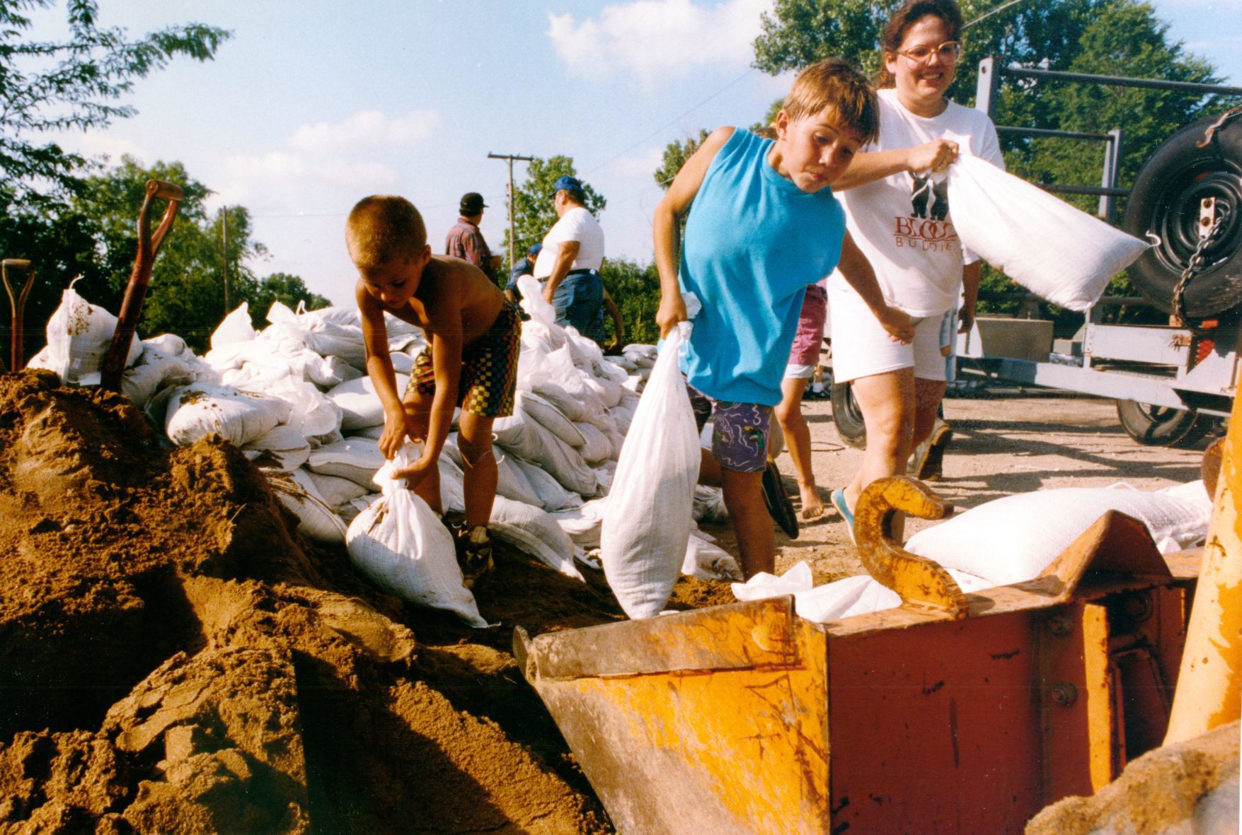 Undated -- Flood of 1993